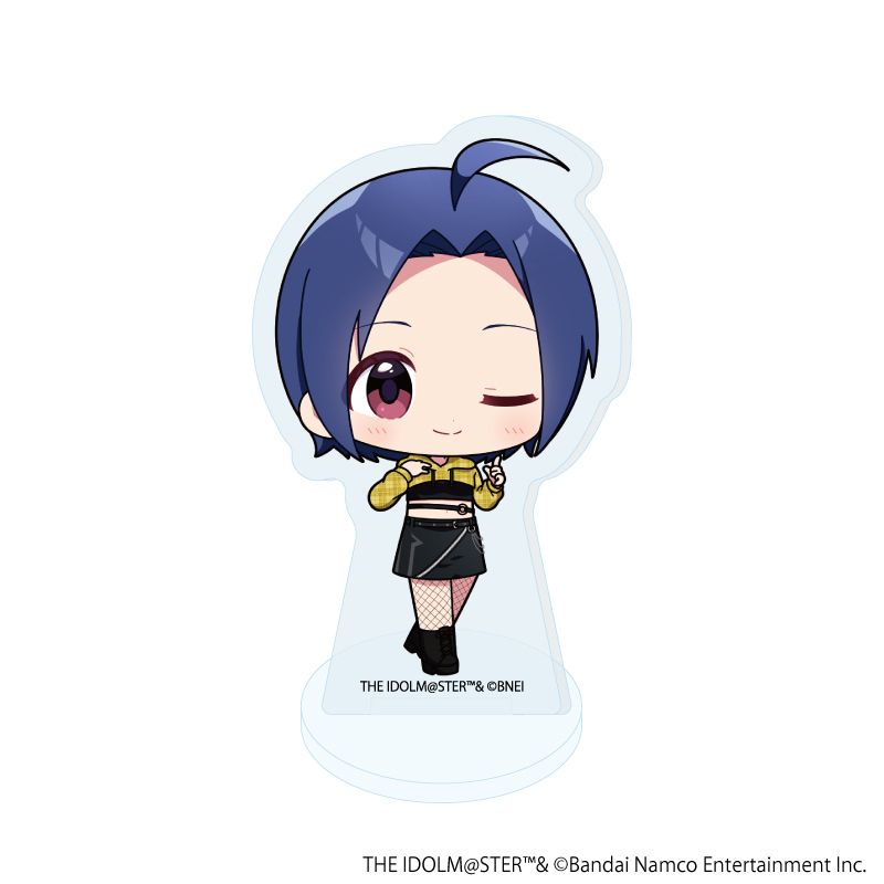 アクリルぷちスタンド「アイドルマスター ミリオンライブ！」05/トレーディング(10種)(ミニキャライラスト)