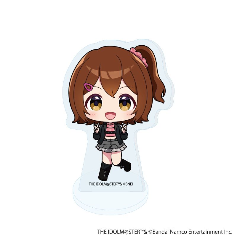 アクリルぷちスタンド「アイドルマスター ミリオンライブ！」05/トレーディング(10種)(ミニキャライラスト)