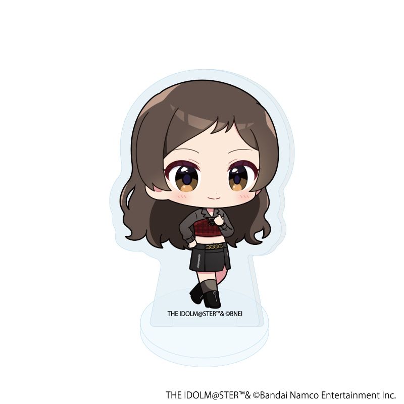 アクリルぷちスタンド「アイドルマスター ミリオンライブ！」05/トレーディング(10種)(ミニキャライラスト)