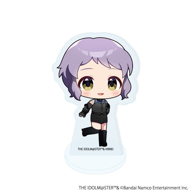 アクリルぷちスタンド「アイドルマスター ミリオンライブ！」05/トレーディング(10種)(ミニキャライラスト)