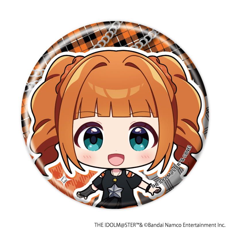 缶バッジ「アイドルマスター ミリオンライブ！」17/トレーディング(10種)(ミニキャライラスト)