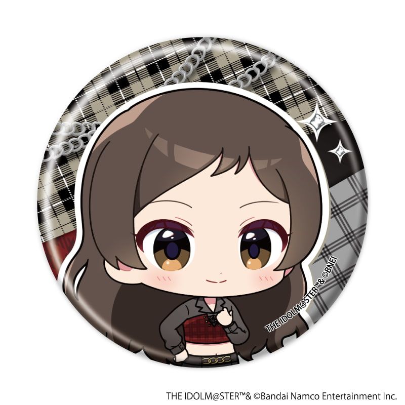 缶バッジ「アイドルマスター ミリオンライブ！」17/トレーディング(10種)(ミニキャライラスト)