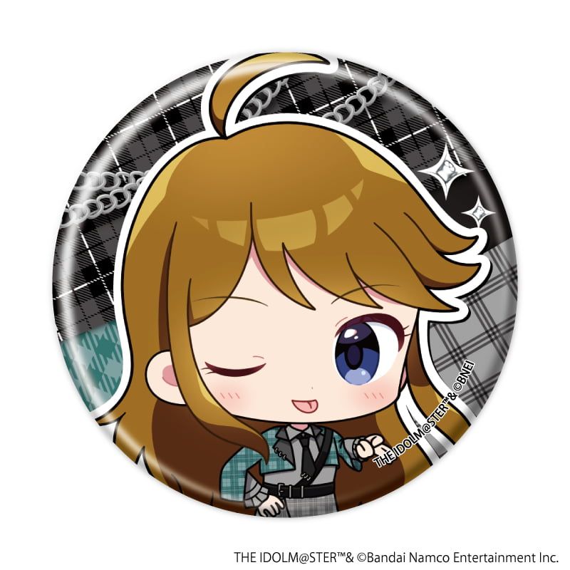 缶バッジ「アイドルマスター ミリオンライブ！」17/トレーディング(10種)(ミニキャライラスト)