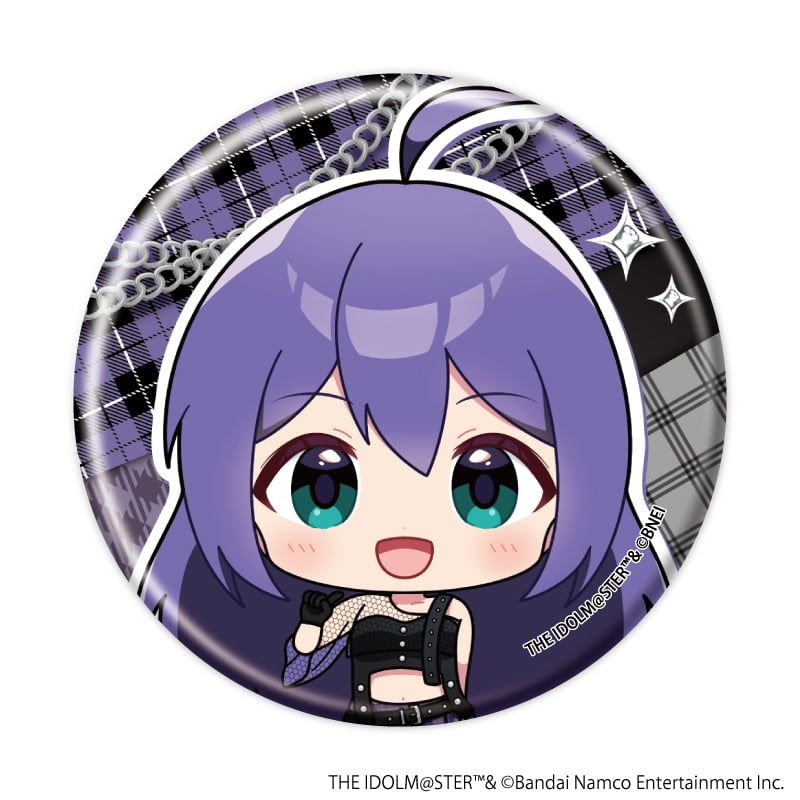 缶バッジ「アイドルマスター ミリオンライブ！」17/トレーディング(10種)(ミニキャライラスト)