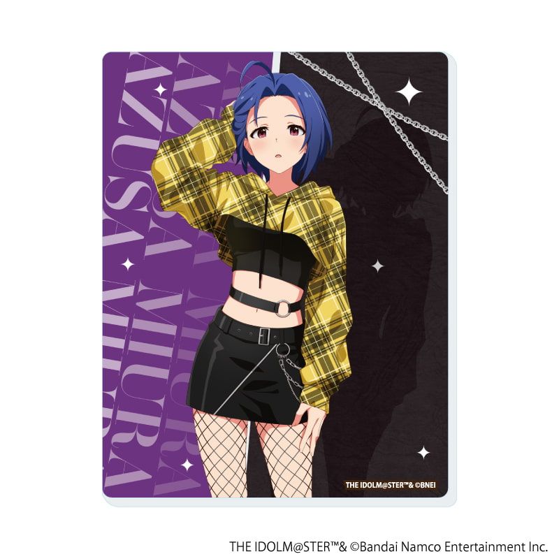 アクリルカード「アイドルマスター ミリオンライブ！」14/トレーディング(6種)(描き下ろしイラスト)