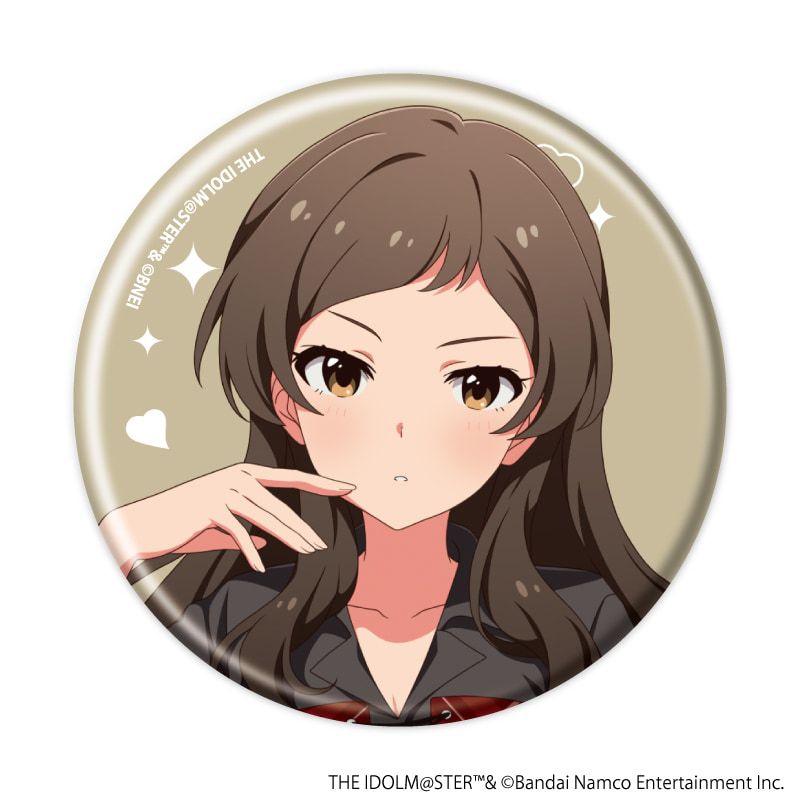 缶バッジ「アイドルマスター ミリオンライブ！」16/トレーディング(6種)(描き下ろしイラスト)