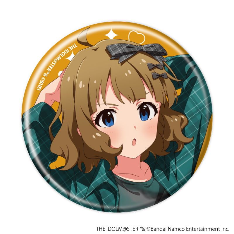 缶バッジ「アイドルマスター ミリオンライブ！」16/トレーディング(6種)(描き下ろしイラスト)