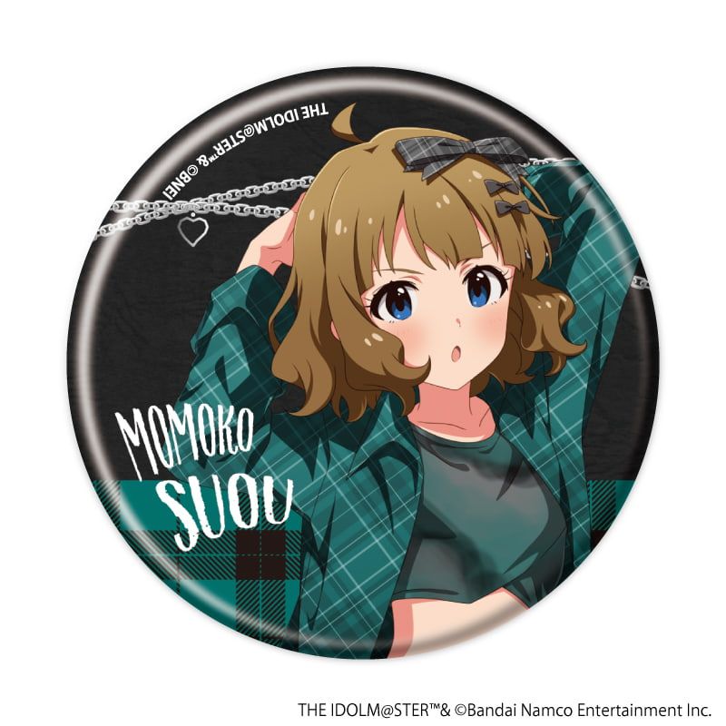 缶バッジ「アイドルマスター ミリオンライブ！」16/トレーディング(6種)(描き下ろしイラスト)