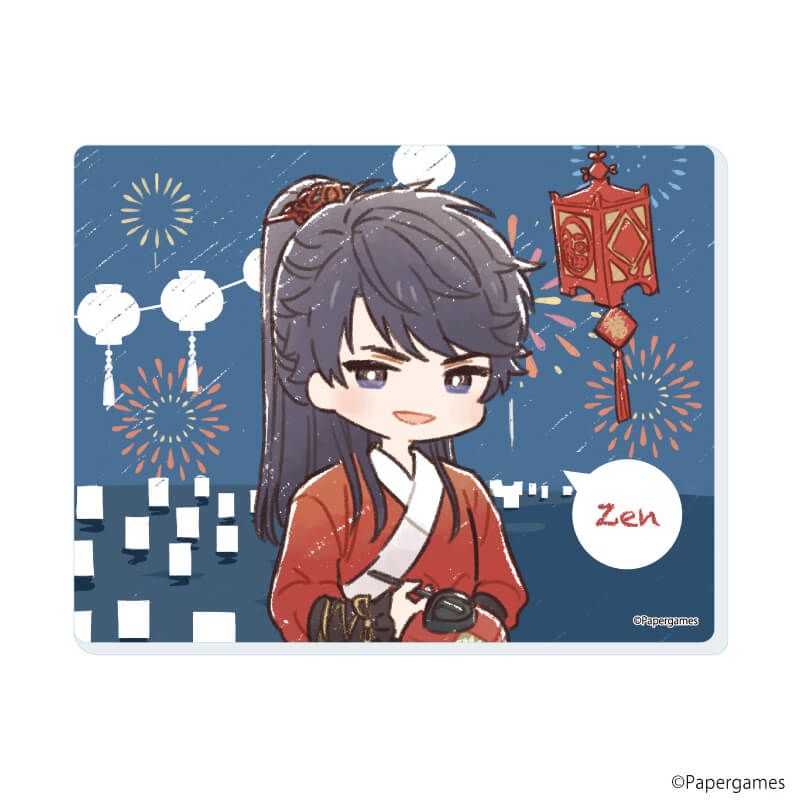 アクリルカード「恋とプロデューサー～EVOL×LOVE～」05/セット2 コンプリートセット(全10種)(グラフアートイラスト)