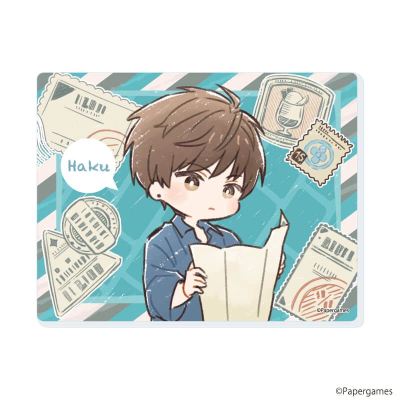 アクリルカード「恋とプロデューサー～EVOL×LOVE～」05/セット2 コンプリートセット(全10種)(グラフアートイラスト)