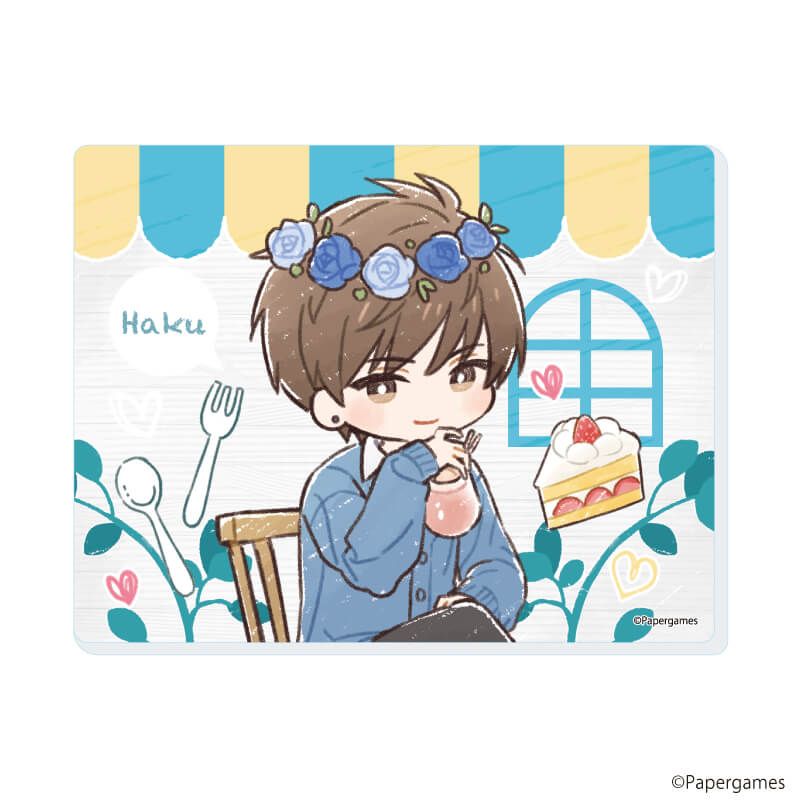 アクリルカード「恋とプロデューサー～EVOL×LOVE～」04/セット1 コンプリートセット(全10種)(グラフアートイラスト)