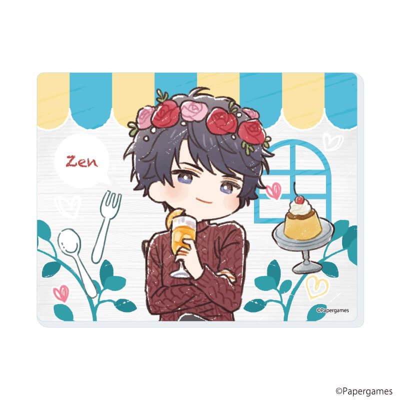 アクリルカード「恋とプロデューサー～EVOL×LOVE～」04/セット1 コンプリートセット(全10種)(グラフアートイラスト)