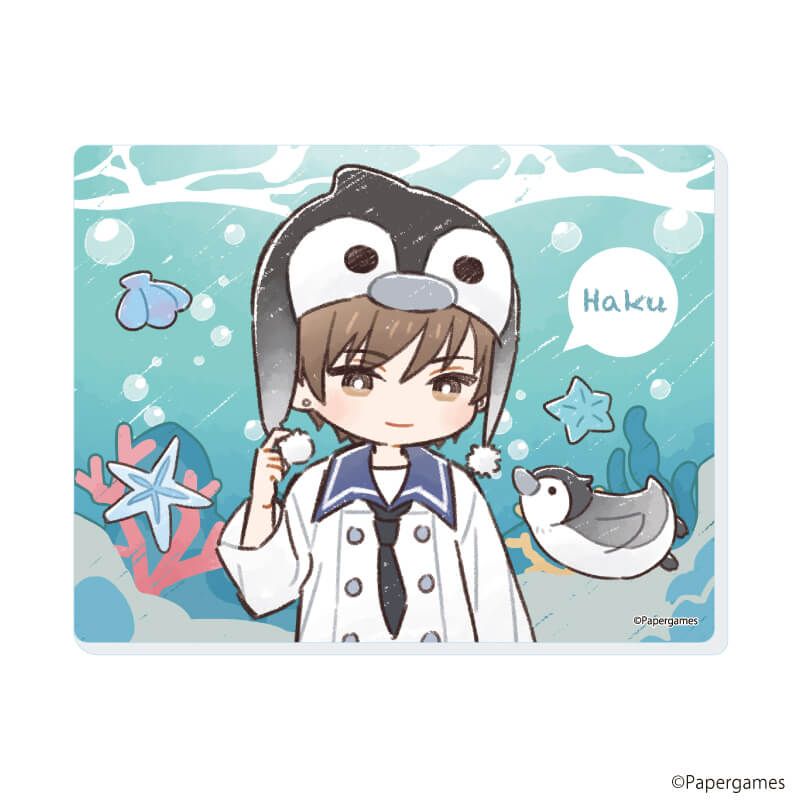 アクリルカード「恋とプロデューサー～EVOL×LOVE～」04/セット1 コンプリートセット(全10種)(グラフアートイラスト)