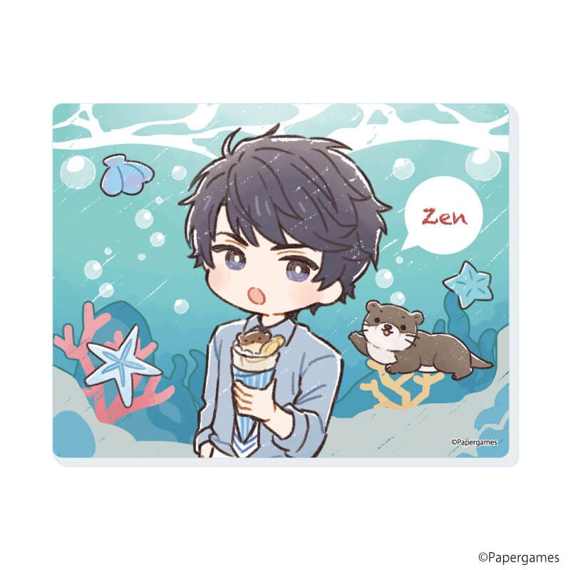 アクリルカード「恋とプロデューサー～EVOL×LOVE～」04/セット1 コンプリートセット(全10種)(グラフアートイラスト)