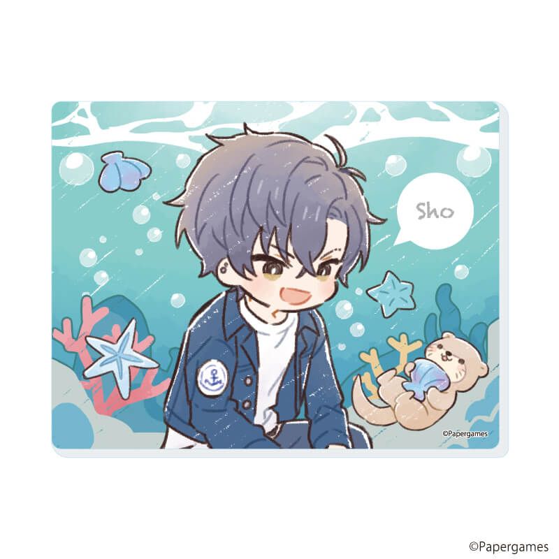 アクリルカード「恋とプロデューサー～EVOL×LOVE～」04/セット1 コンプリートセット(全10種)(グラフアートイラスト)