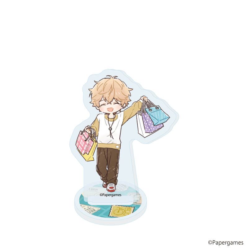 アクリルぷちスタンド「恋とプロデューサー～EVOL×LOVE～」14/セット2 コンプリートセット(全10種)(グラフアートイラスト)