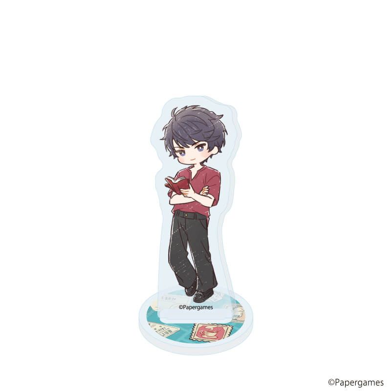 アクリルぷちスタンド「恋とプロデューサー～EVOL×LOVE～」14/セット2 コンプリートセット(全10種)(グラフアートイラスト)