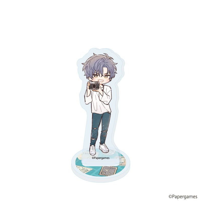 アクリルぷちスタンド「恋とプロデューサー～EVOL×LOVE～」14/セット2 コンプリートセット(全10種)(グラフアートイラスト)