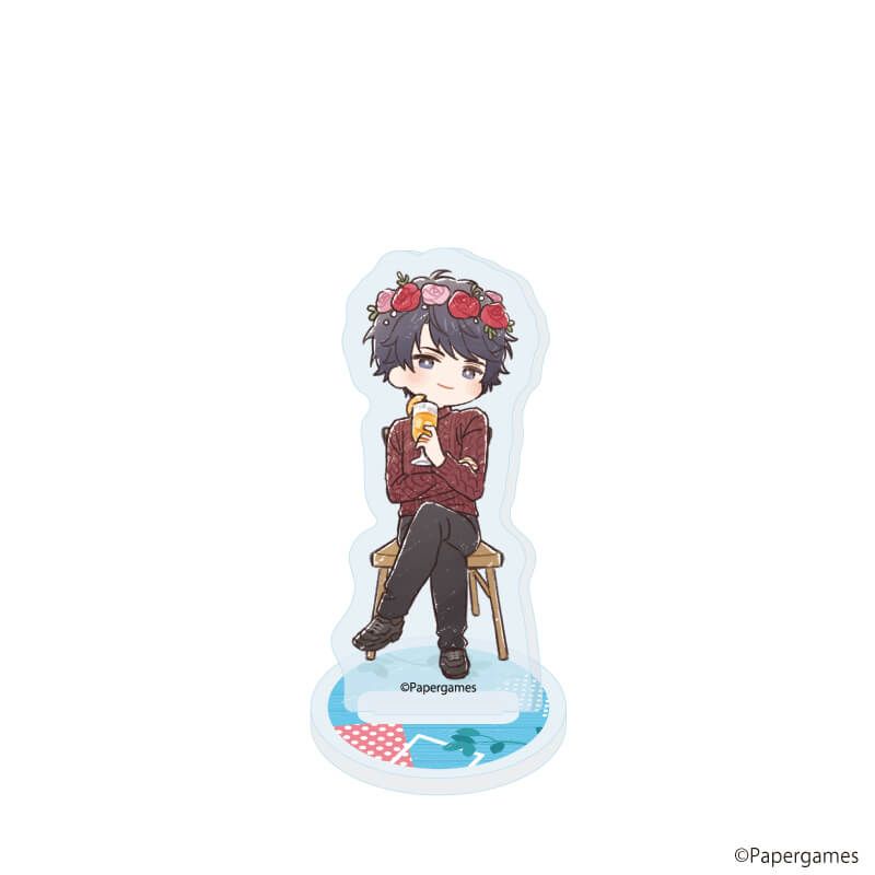 アクリルぷちスタンド「恋とプロデューサー～EVOL×LOVE～」13/セット1 コンプリートセット(全10種)(グラフアートイラスト)