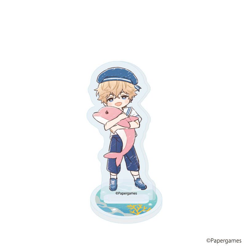 アクリルぷちスタンド「恋とプロデューサー～EVOL×LOVE～」13/セット1 コンプリートセット(全10種)(グラフアートイラスト)