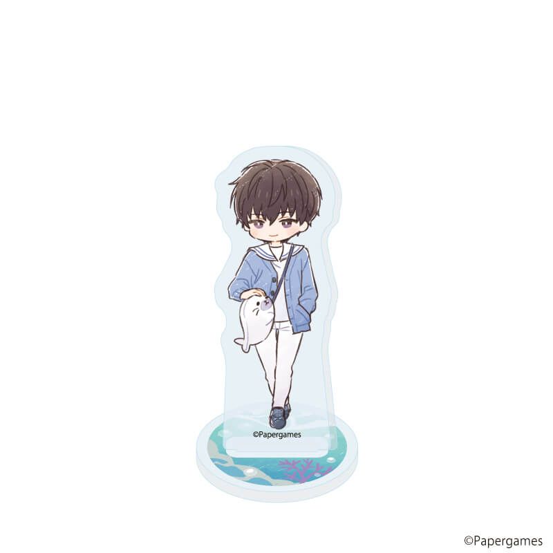 アクリルぷちスタンド「恋とプロデューサー～EVOL×LOVE～」13/セット1 コンプリートセット(全10種)(グラフアートイラスト)