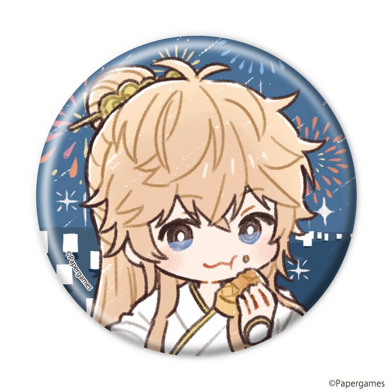 缶バッジ「恋とプロデューサー～EVOL×LOVE～」37/セット2 コンプリートセット(全10種)(グラフアートイラスト)