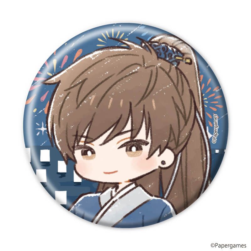 缶バッジ「恋とプロデューサー～EVOL×LOVE～」37/セット2 コンプリートセット(全10種)(グラフアートイラスト)