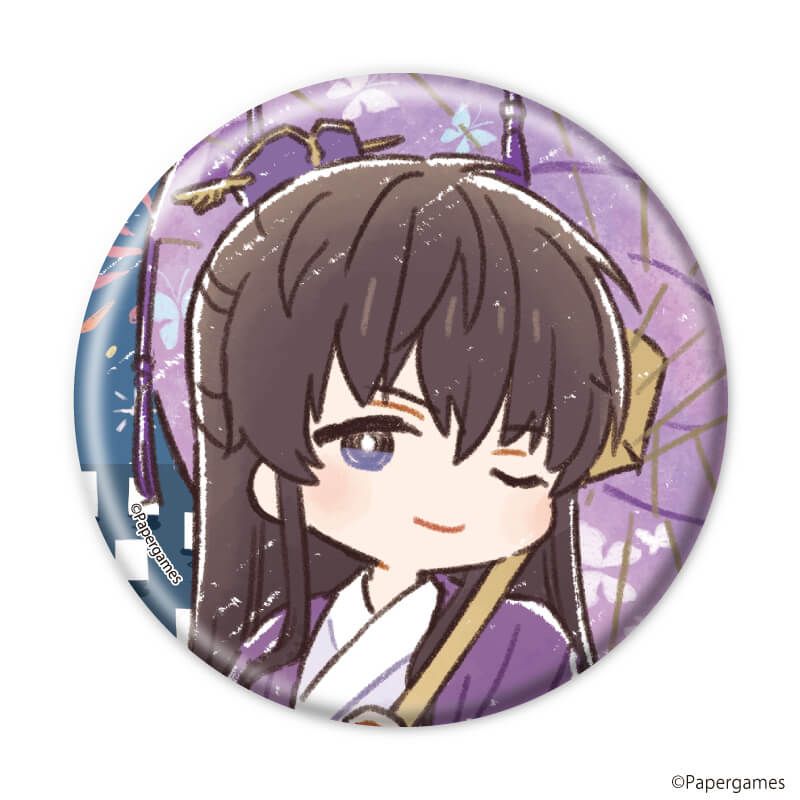 缶バッジ「恋とプロデューサー～EVOL×LOVE～」37/セット2 コンプリートセット(全10種)(グラフアートイラスト)