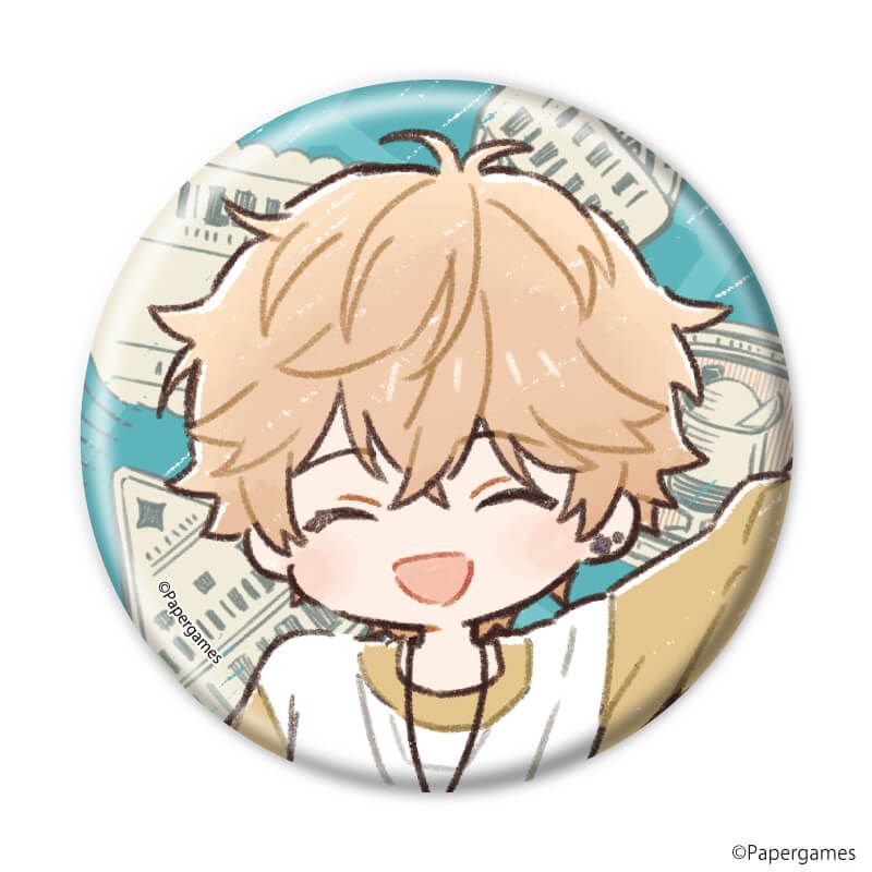 缶バッジ「恋とプロデューサー～EVOL×LOVE～」37/セット2 コンプリートセット(全10種)(グラフアートイラスト)