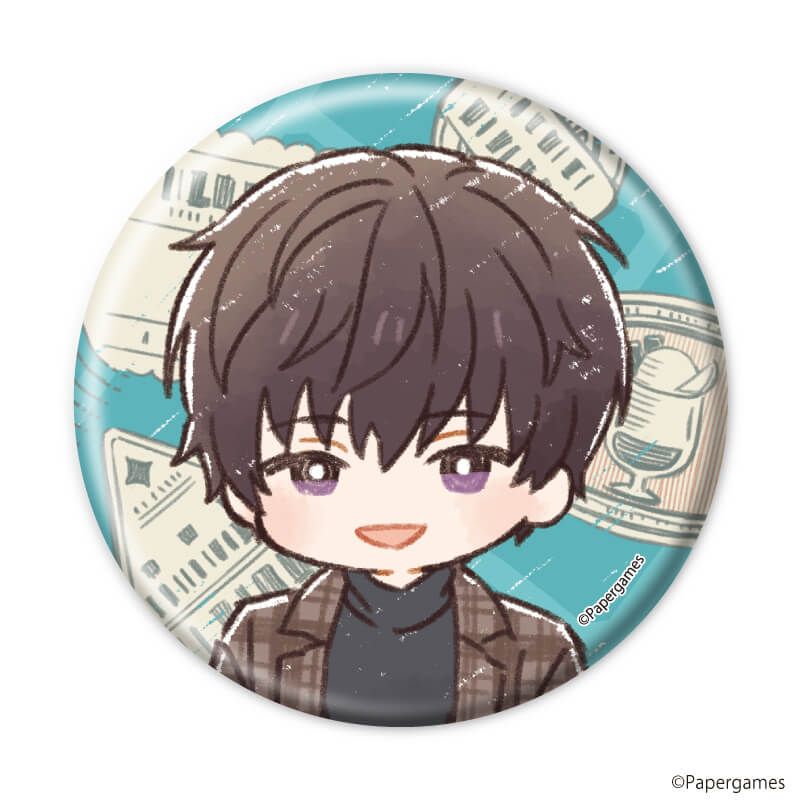 缶バッジ「恋とプロデューサー～EVOL×LOVE～」37/セット2 コンプリートセット(全10種)(グラフアートイラスト)