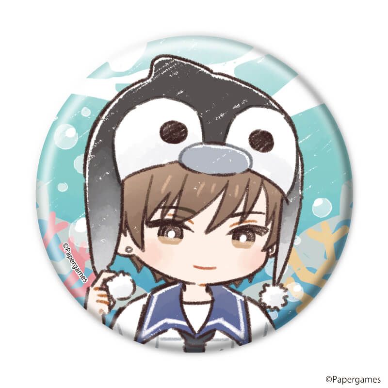 缶バッジ「恋とプロデューサー～EVOL×LOVE～」36/セット1 コンプリートセット(全10種)(グラフアートイラスト)