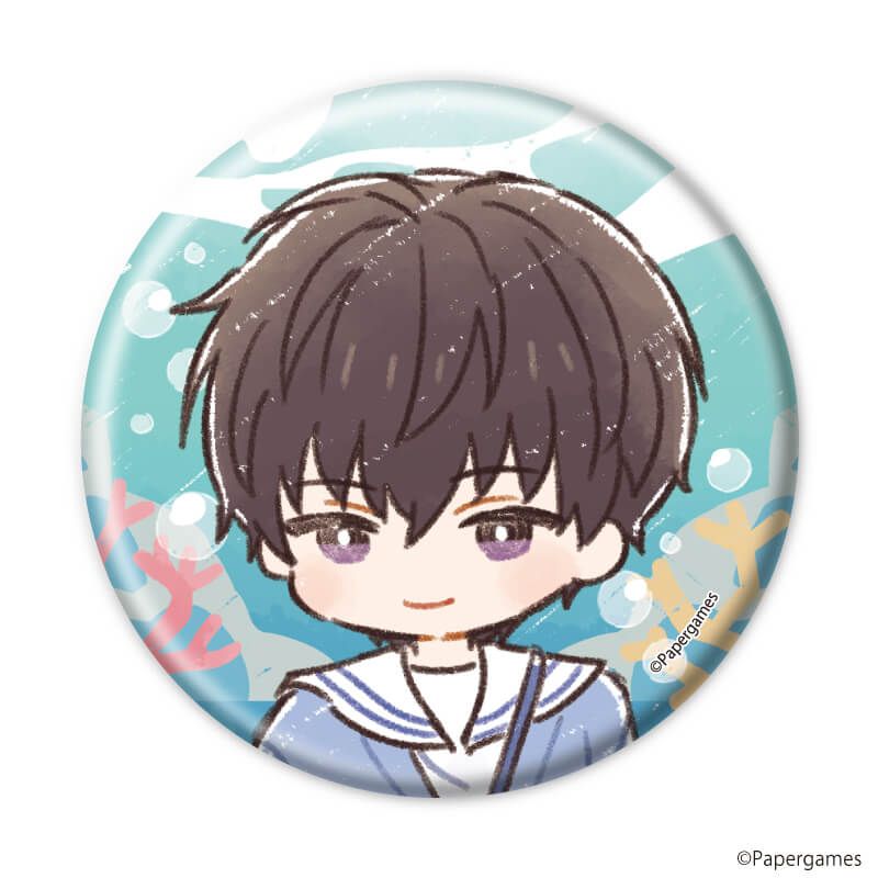 缶バッジ「恋とプロデューサー～EVOL×LOVE～」36/セット1 コンプリートセット(全10種)(グラフアートイラスト)