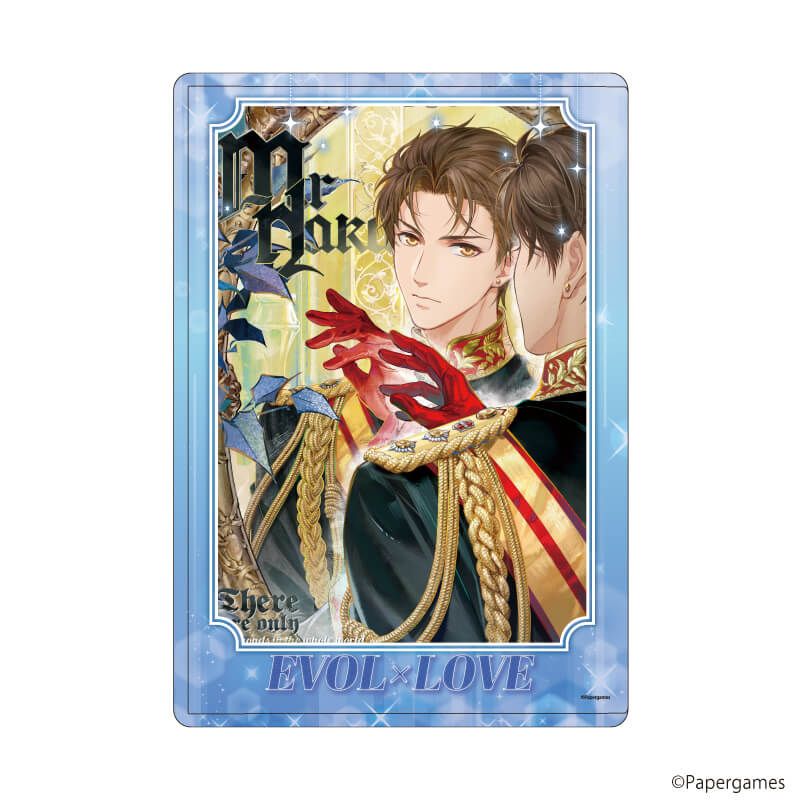 キャラクリアケース「恋とプロデューサー～EVOL×LOVE～」22/ハク・美しき過去(公式イラスト)