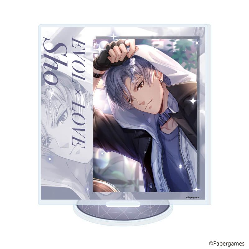 アクリルスタンド「恋とプロデューサー～EVOL×LOVE～」83/ショウ・襲撃(公式イラスト)