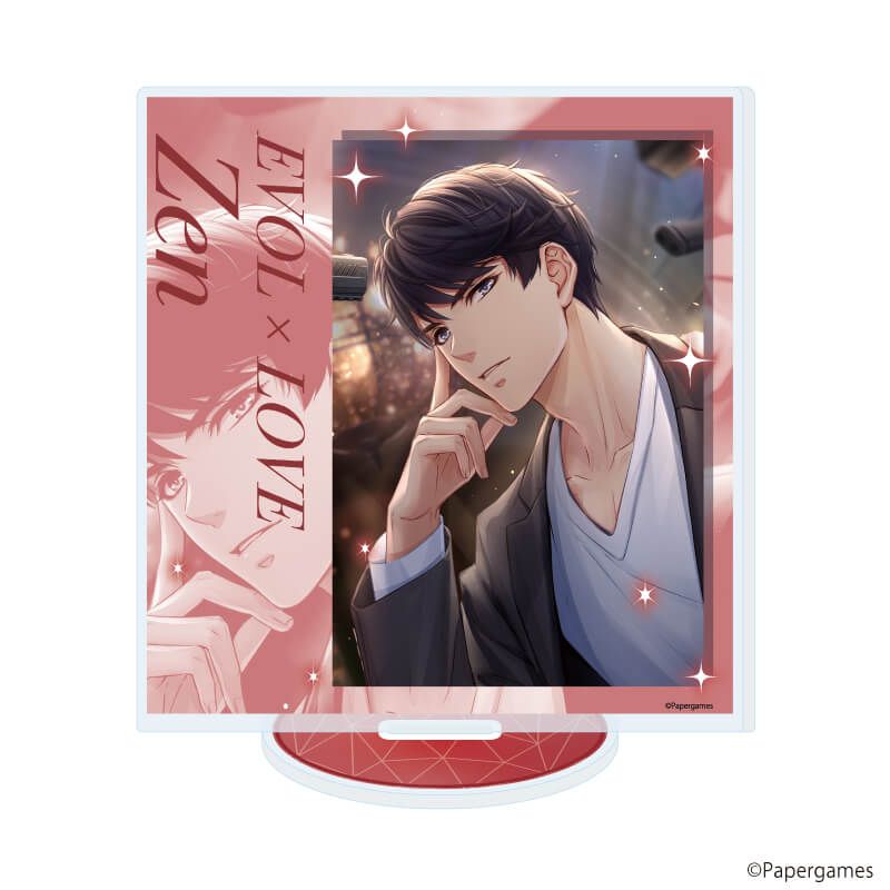 アクリルスタンド「恋とプロデューサー～EVOL×LOVE～」82/ゼン・熱望(公式イラスト)