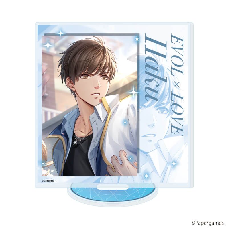 アクリルスタンド「恋とプロデューサー～EVOL×LOVE～」80/ハク・光り輝く歳月(公式イラスト)