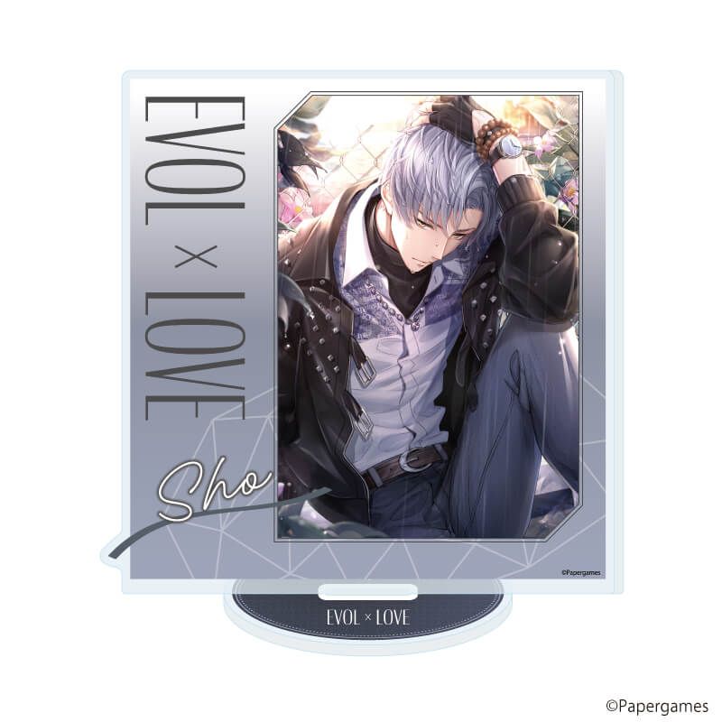アクリルスタンド「恋とプロデューサー～EVOL×LOVE～」78/ショウ・棘ある花(公式イラスト)