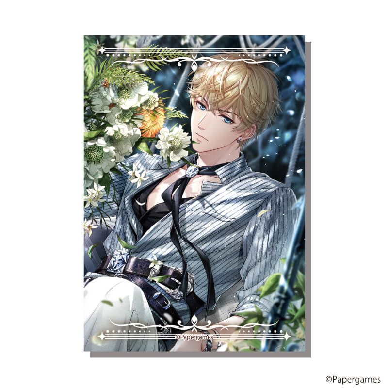 ミニカード(3枚セット)「恋とプロデューサー～EVOL×LOVE～」02/ブラインド(20種)(公式イラスト)