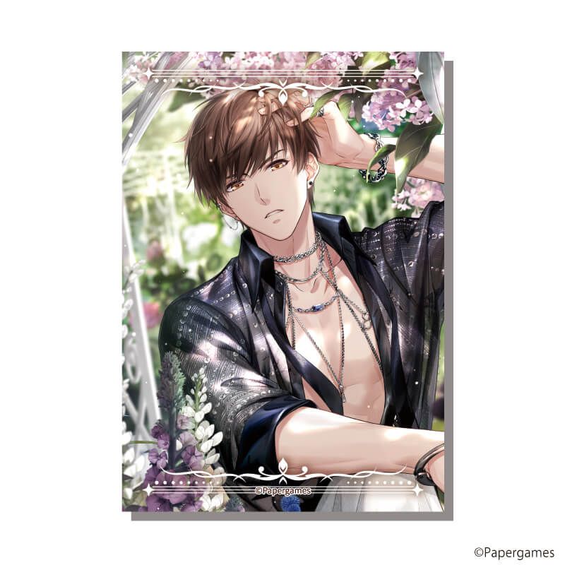 ミニカード(3枚セット)「恋とプロデューサー～EVOL×LOVE～」02/ブラインド(20種)(公式イラスト)