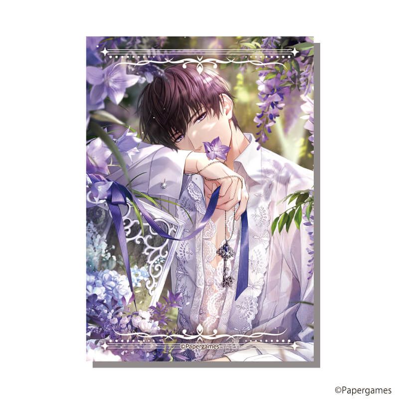 ミニカード(3枚セット)「恋とプロデューサー～EVOL×LOVE～」02/ブラインド(20種)(公式イラスト)