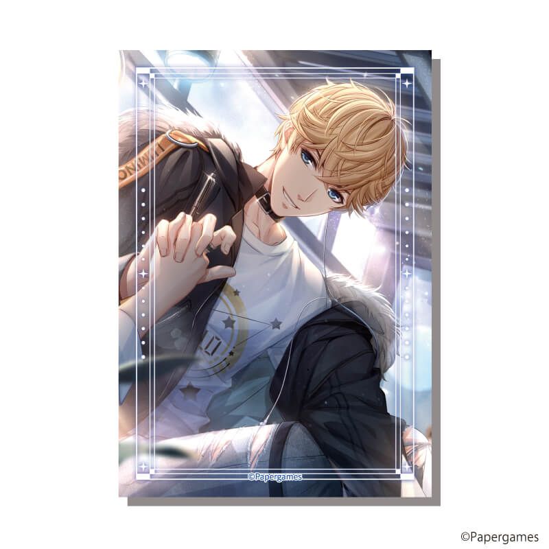 ミニカード(3枚セット)「恋とプロデューサー～EVOL×LOVE～」02/ブラインド(20種)(公式イラスト)