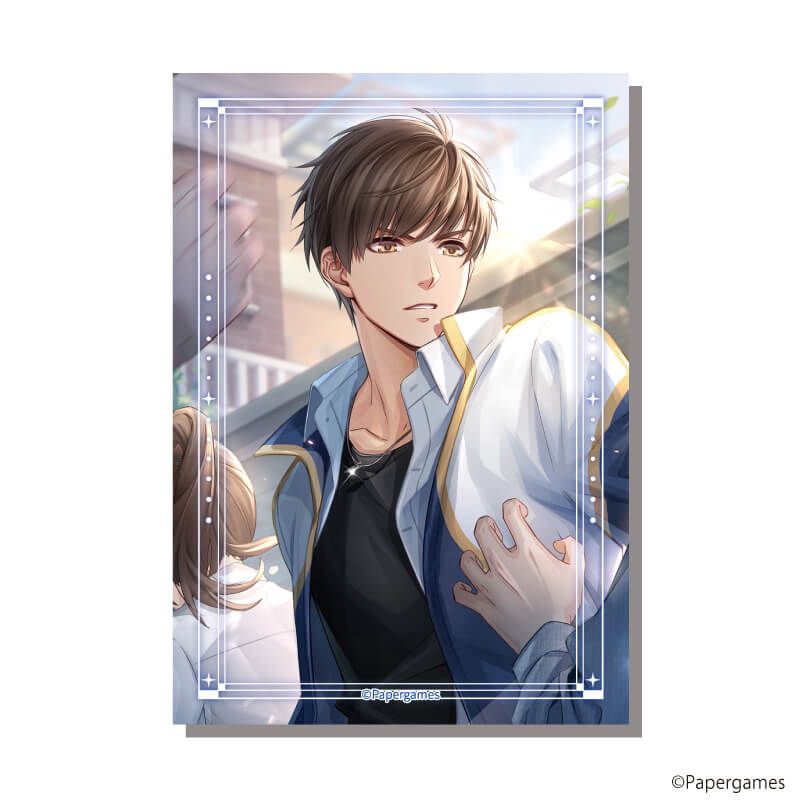 ミニカード(3枚セット)「恋とプロデューサー～EVOL×LOVE～」02/ブラインド(20種)(公式イラスト)