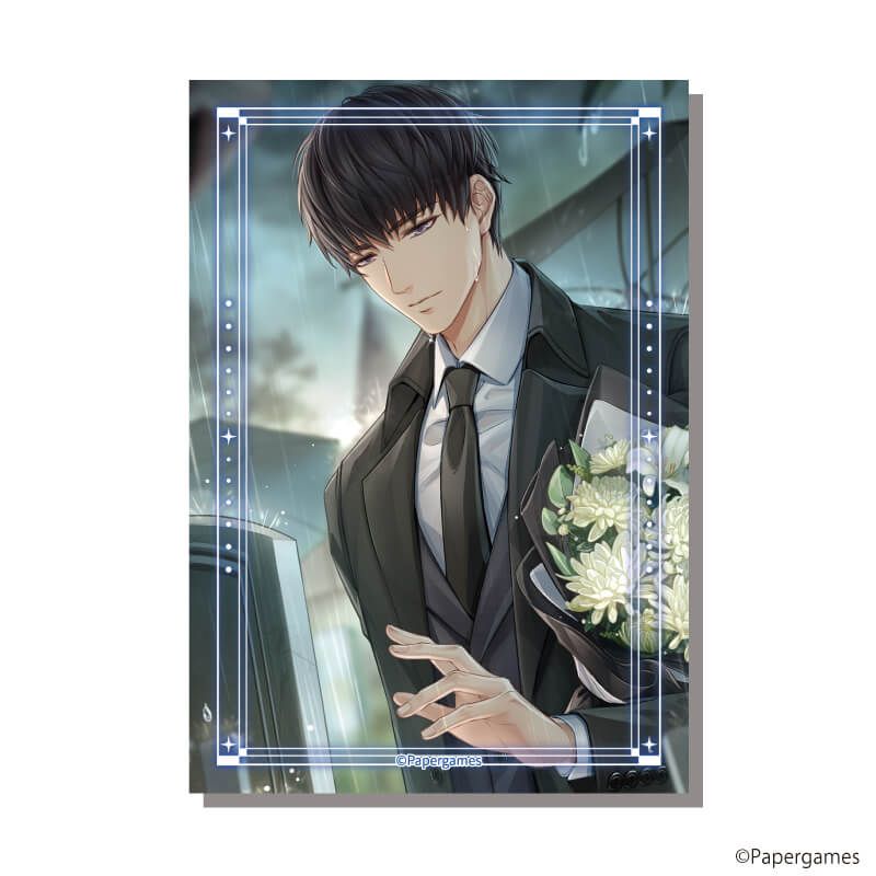 ミニカード(3枚セット)「恋とプロデューサー～EVOL×LOVE～」02/ブラインド(20種)(公式イラスト)