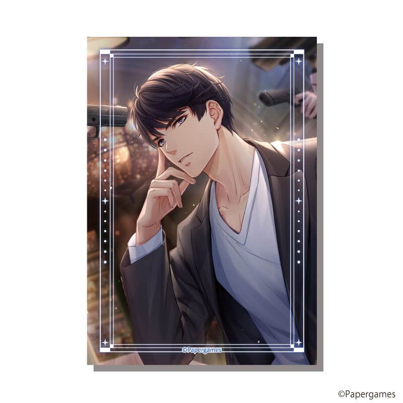 ミニカード(3枚セット)「恋とプロデューサー～EVOL×LOVE～」02/ブラインド(20種)(公式イラスト)