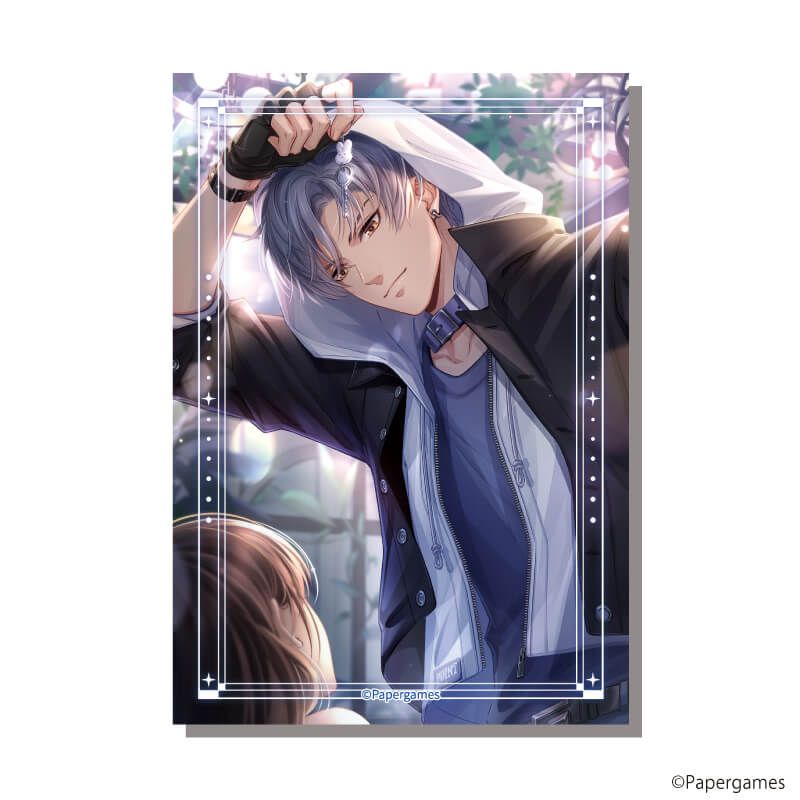 ミニカード(3枚セット)「恋とプロデューサー～EVOL×LOVE～」02/ブラインド(20種)(公式イラスト)