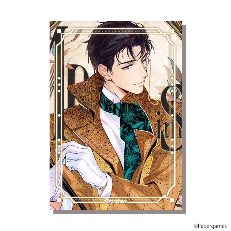 ミニカード(3枚セット)「恋とプロデューサー～EVOL×LOVE～」02/ブラインド(20種)(公式イラスト)