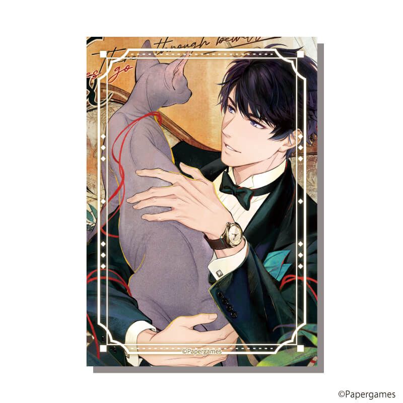 ミニカード(3枚セット)「恋とプロデューサー～EVOL×LOVE～」02/ブラインド(20種)(公式イラスト)