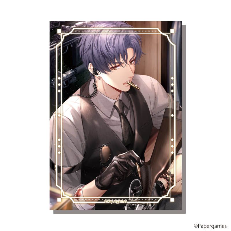 ミニカード(3枚セット)「恋とプロデューサー～EVOL×LOVE～」02/ブラインド(20種)(公式イラスト)