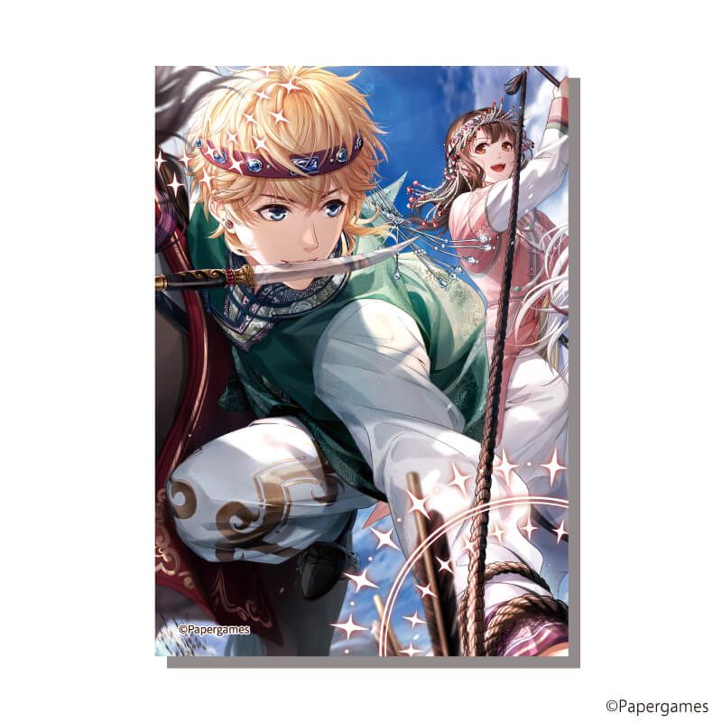 ミニカード(3枚セット)「恋とプロデューサー～EVOL×LOVE～」02/ブラインド(20種)(公式イラスト)