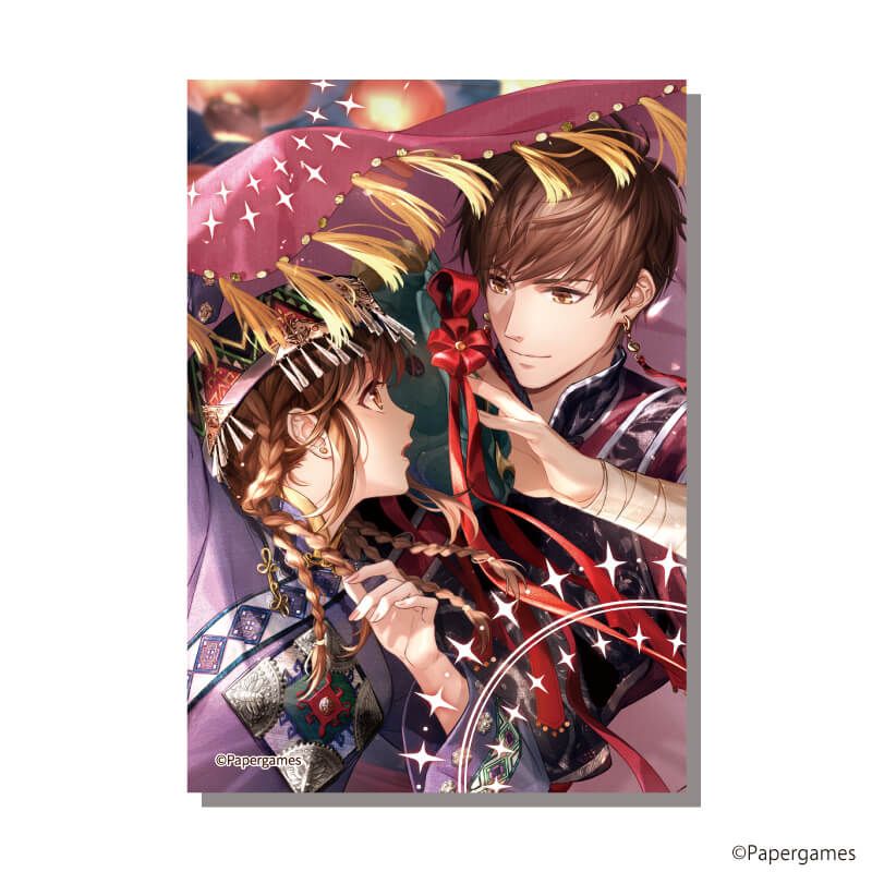 ミニカード(3枚セット)「恋とプロデューサー～EVOL×LOVE～」02/ブラインド(20種)(公式イラスト)